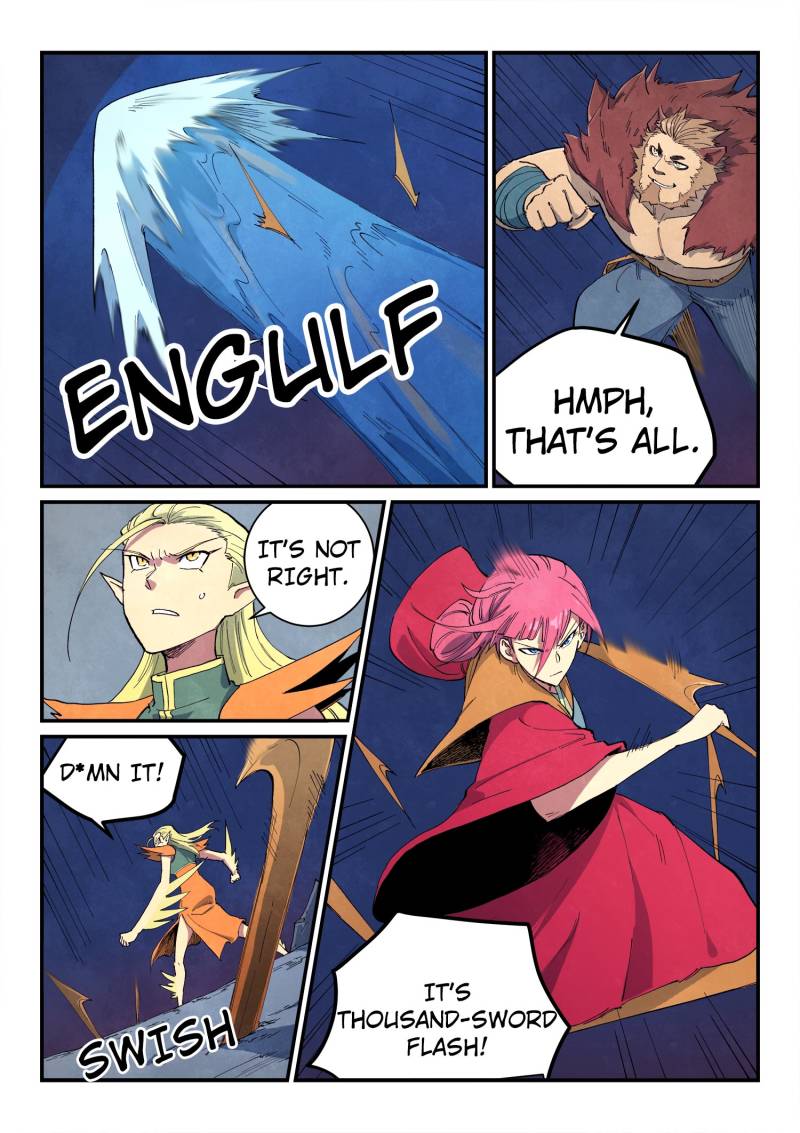 Star Martial God Technique Chapter 666 - Page 3