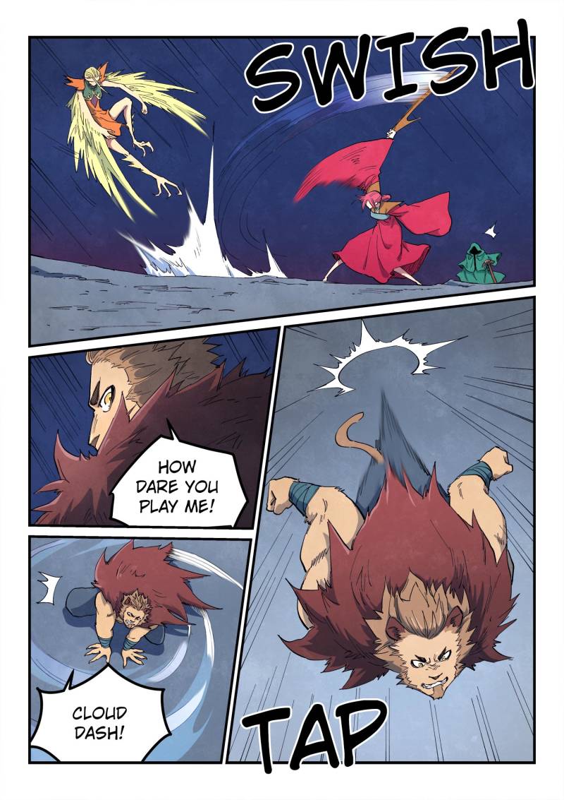 Star Martial God Technique Chapter 666 - Page 4