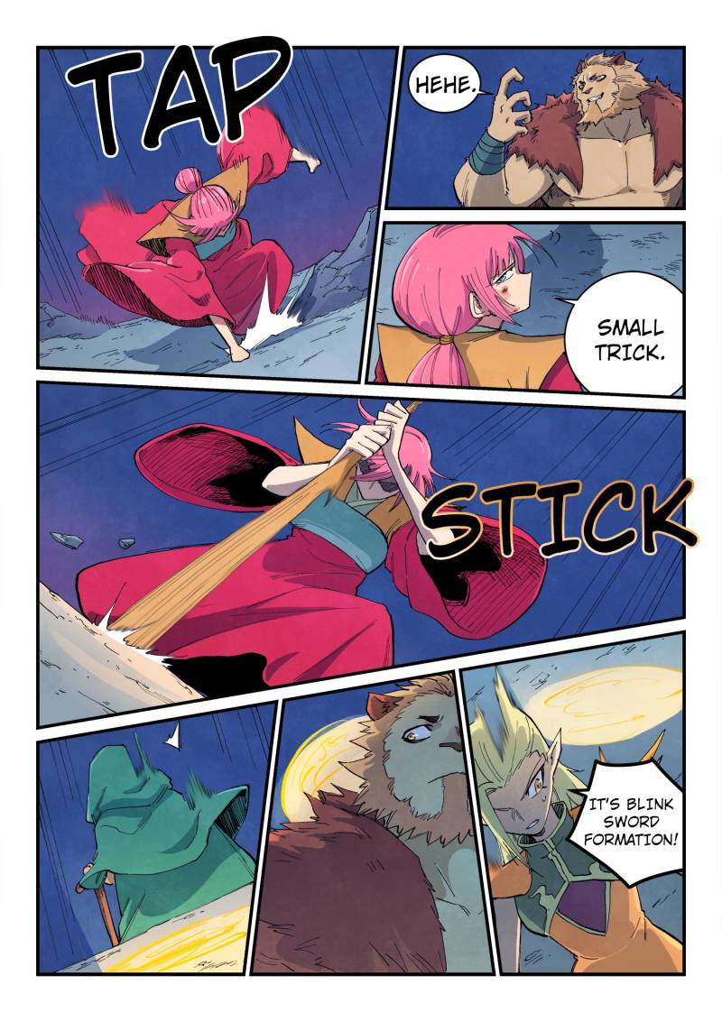 Star Martial God Technique Chapter 667 - Page 3