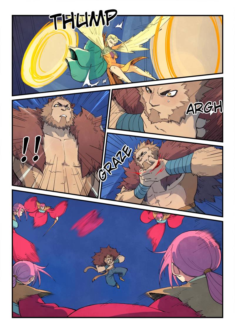 Star Martial God Technique Chapter 667 - Page 4