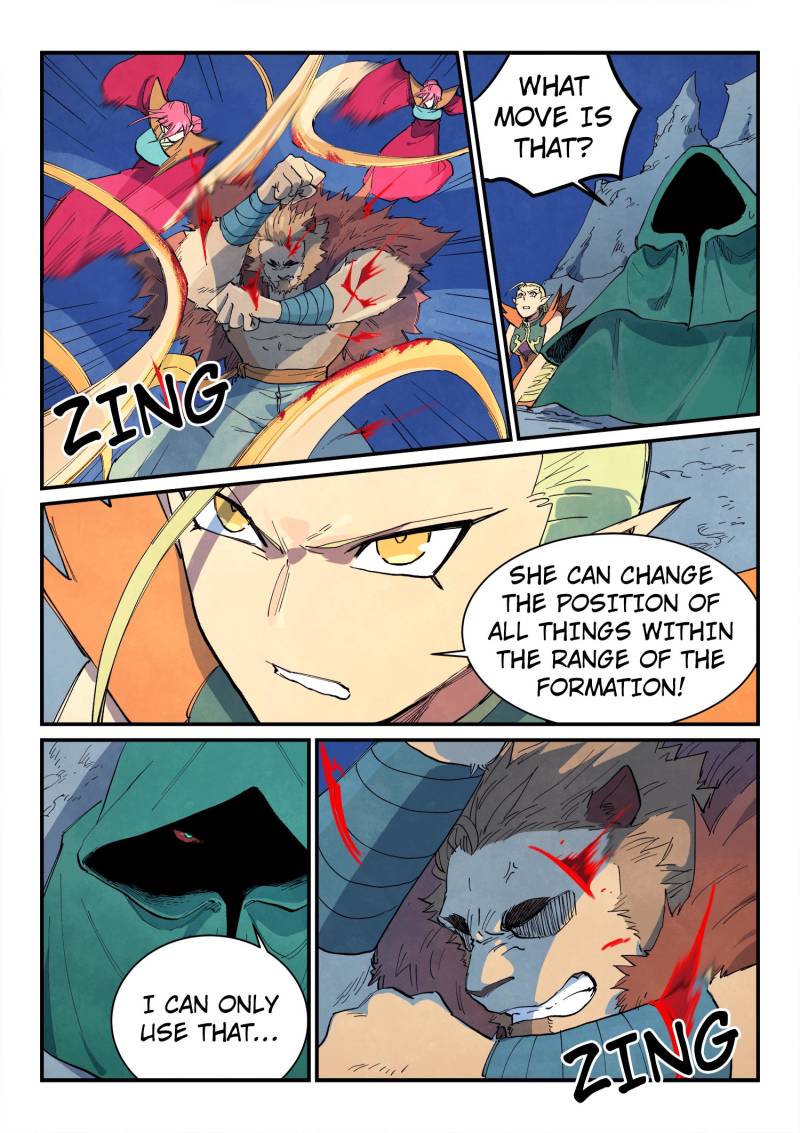 Star Martial God Technique Chapter 667 - Page 5