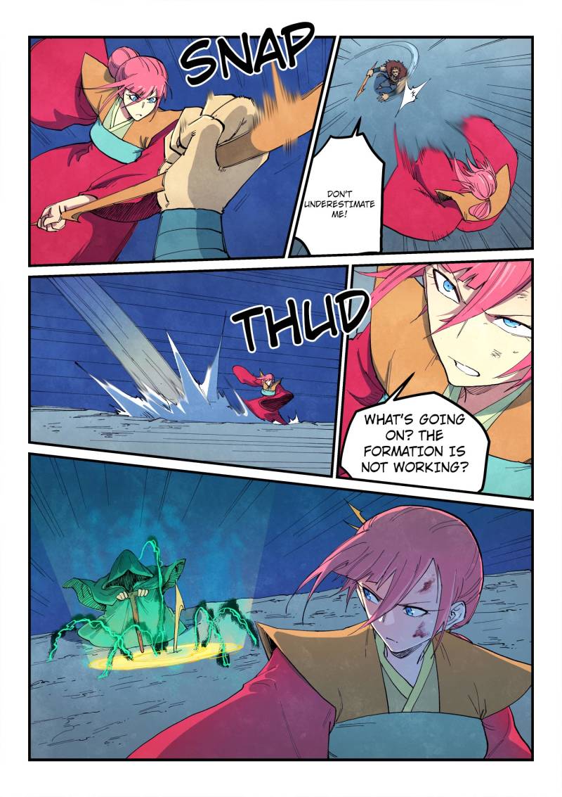Star Martial God Technique Chapter 667 - Page 6