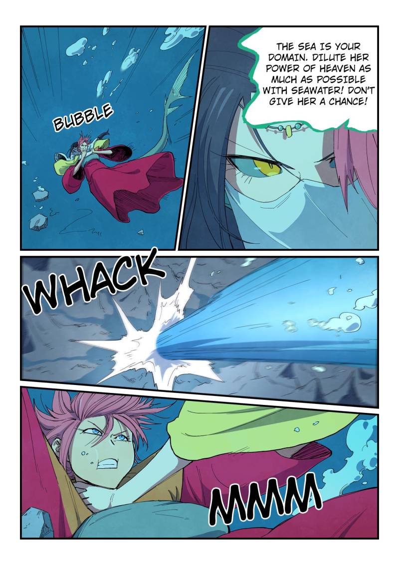 Star Martial God Technique Chapter 668 - Page 1