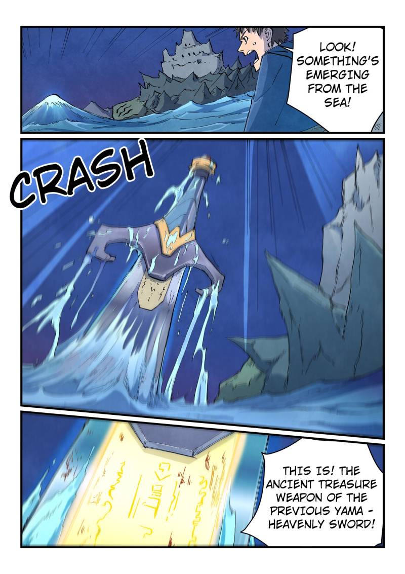 Star Martial God Technique Chapter 668 - Page 3