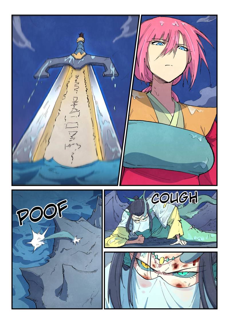 Star Martial God Technique Chapter 668 - Page 4