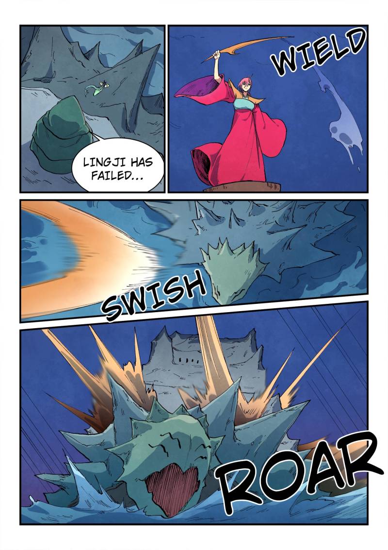 Star Martial God Technique Chapter 668 - Page 5