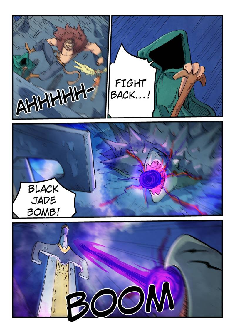 Star Martial God Technique Chapter 668 - Page 6