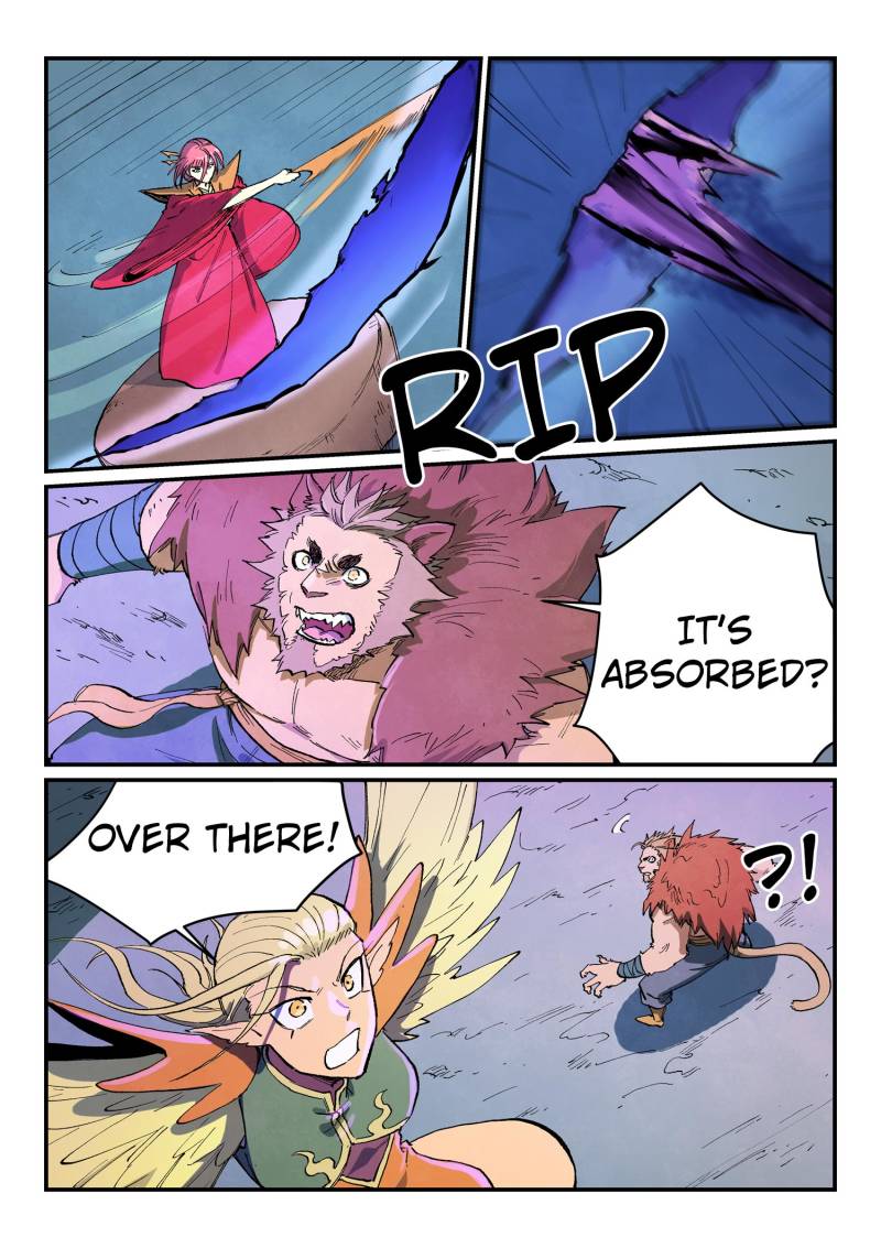 Star Martial God Technique Chapter 668 - Page 7