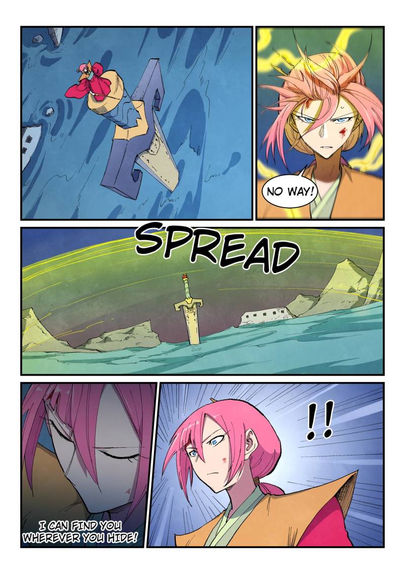 Star Martial God Technique Chapter 669 - Page 1