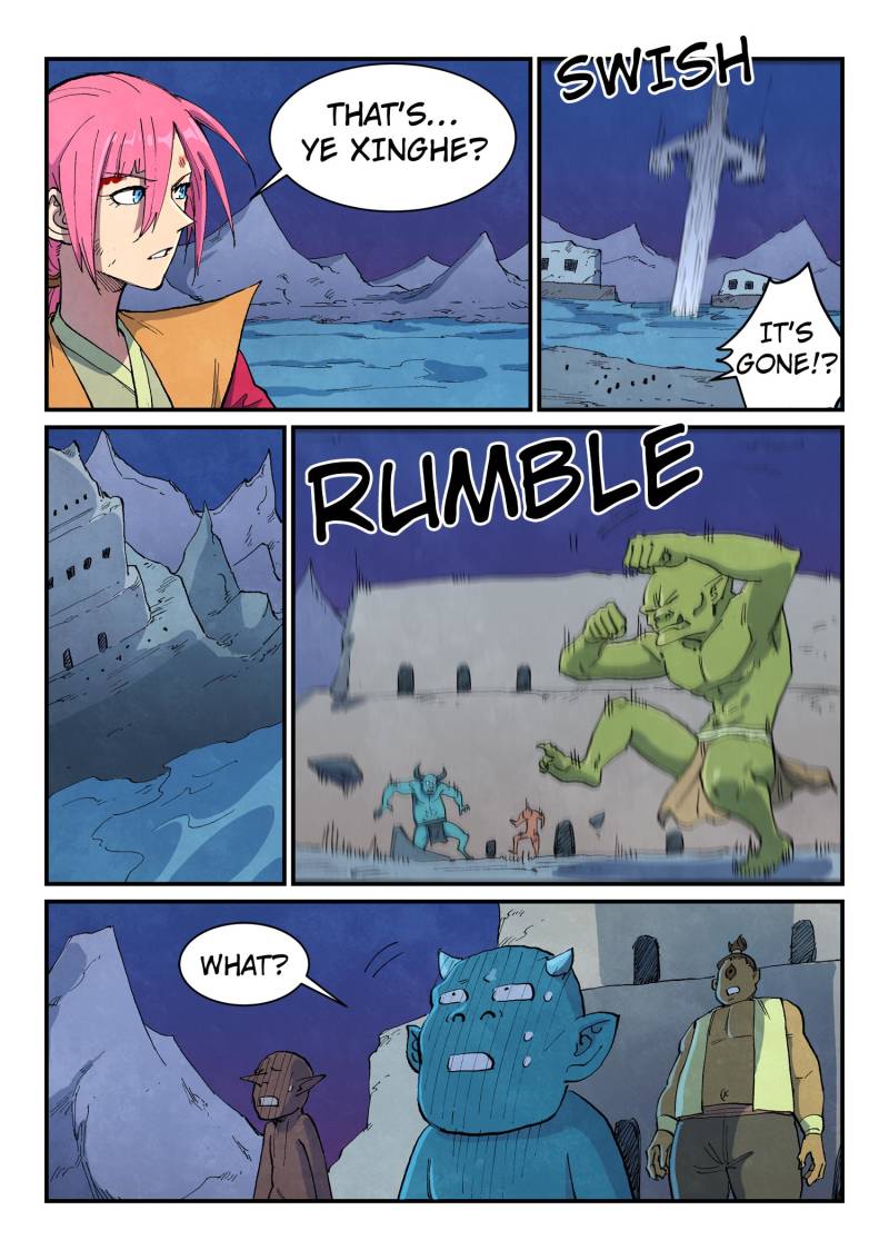 Star Martial God Technique Chapter 669 - Page 2
