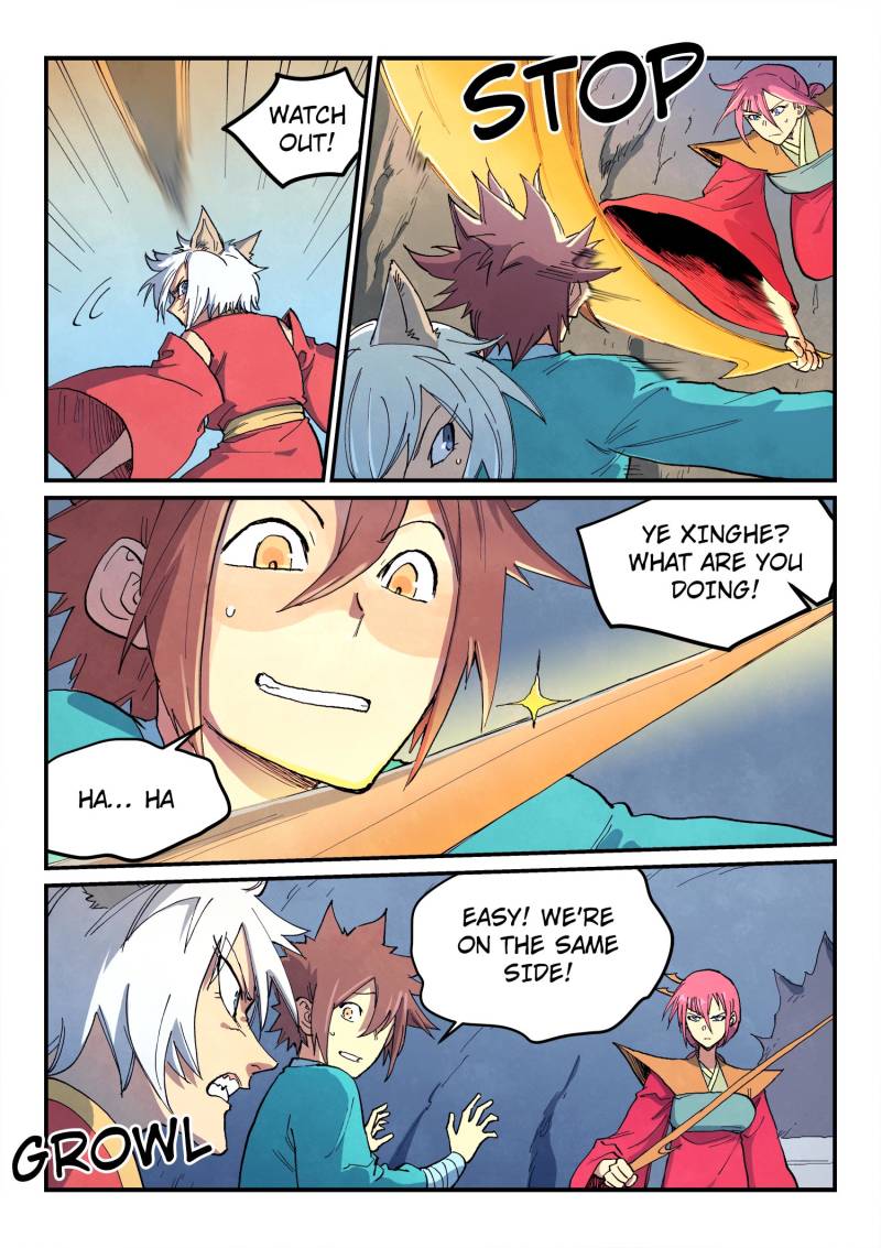 Star Martial God Technique Chapter 669 - Page 4