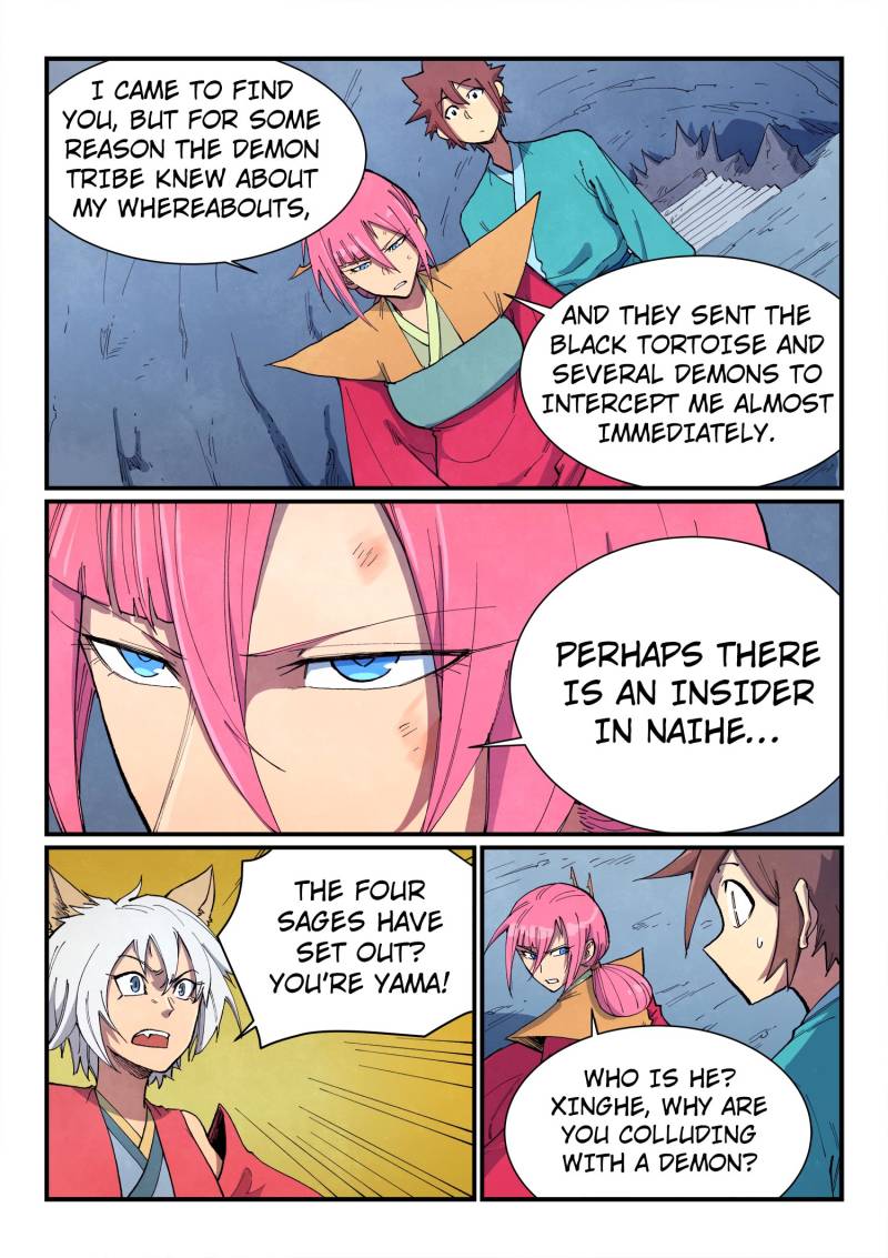 Star Martial God Technique Chapter 669 - Page 7