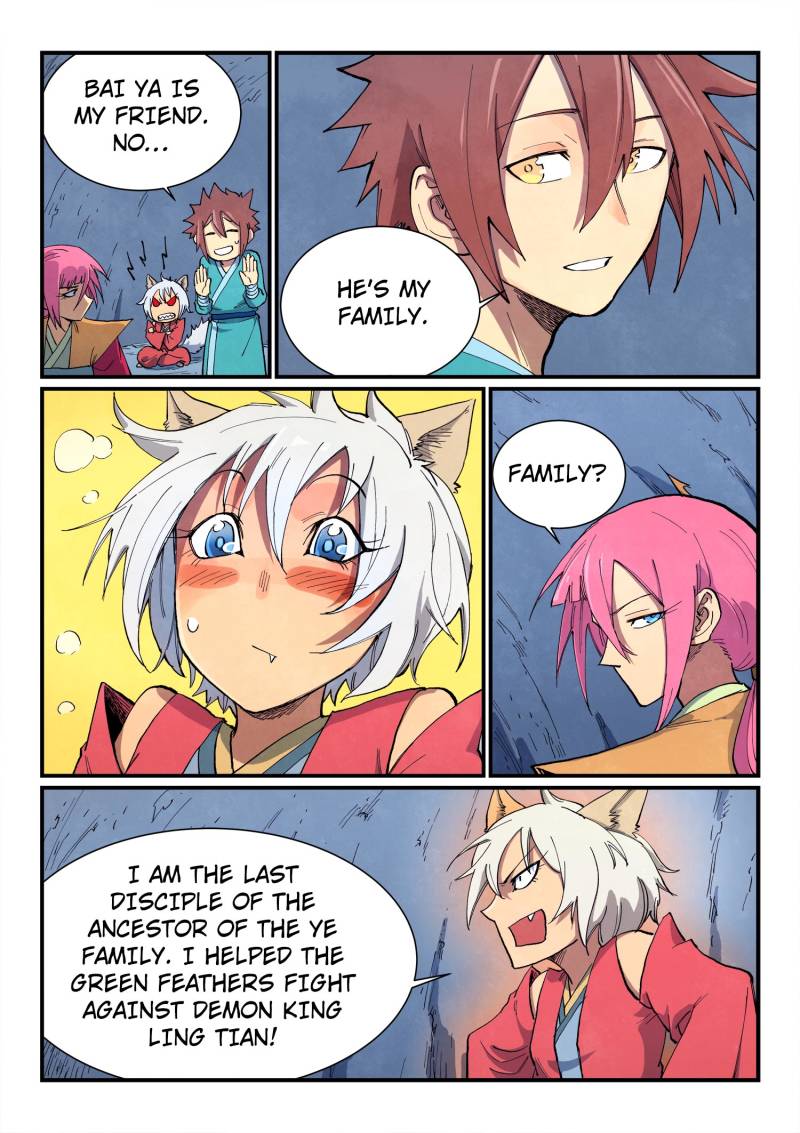 Star Martial God Technique Chapter 669 - Page 8