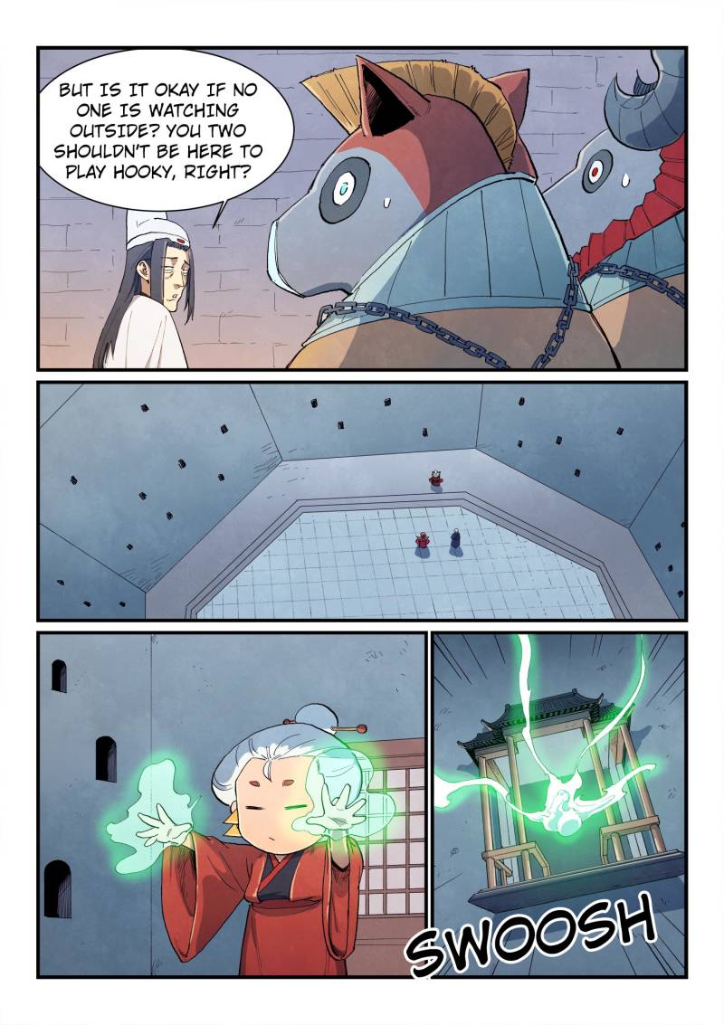 Star Martial God Technique Chapter 670 - Page 4