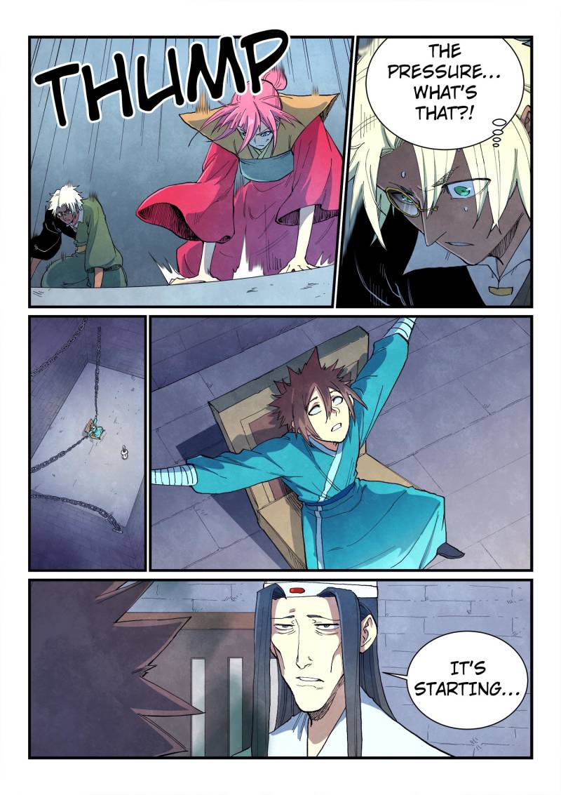 Star Martial God Technique Chapter 670 - Page 6