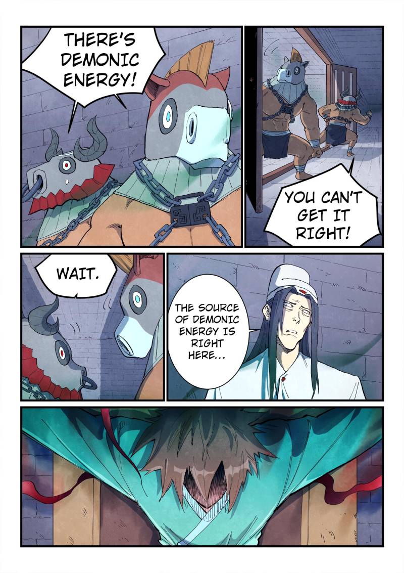 Star Martial God Technique Chapter 670 - Page 7