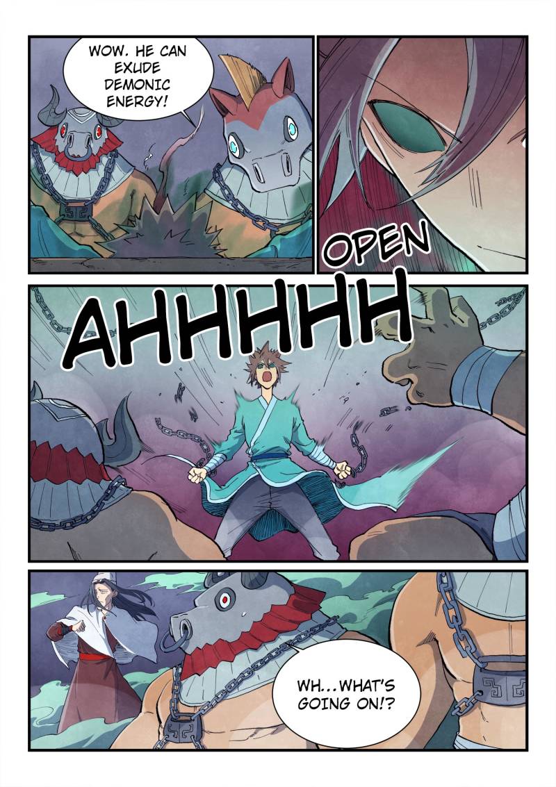 Star Martial God Technique Chapter 670 - Page 8