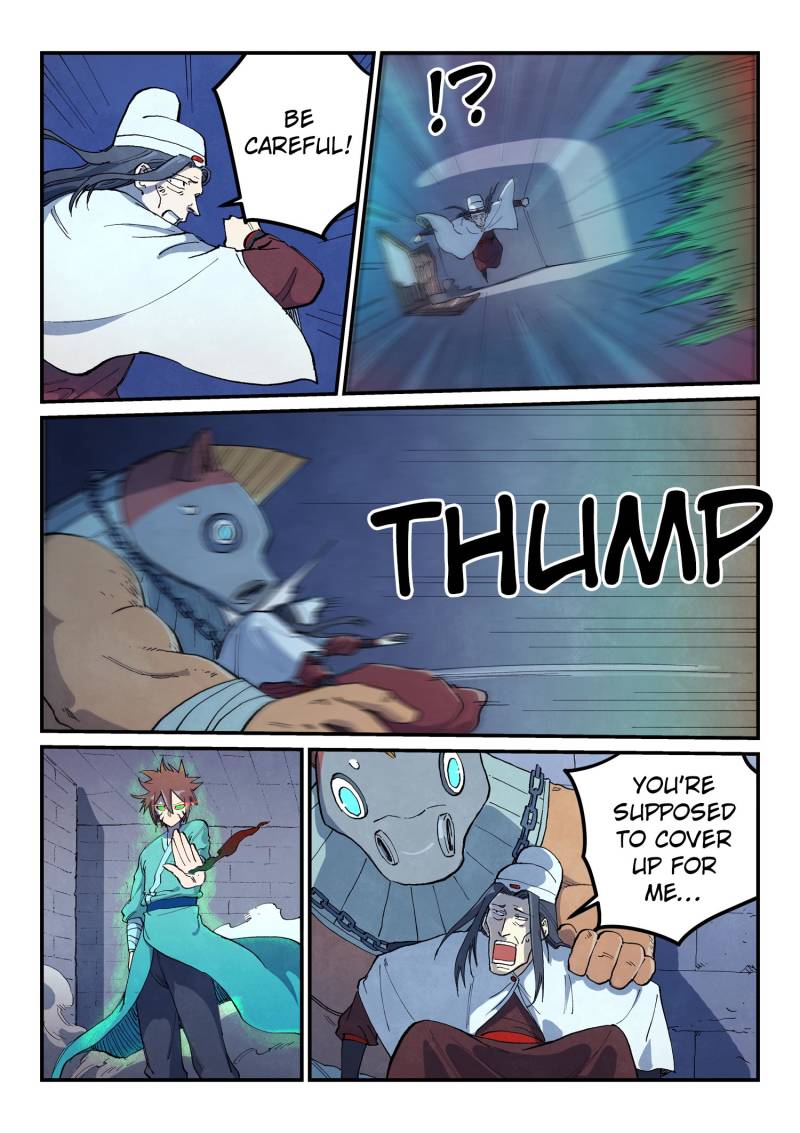 Star Martial God Technique Chapter 671 - Page 2