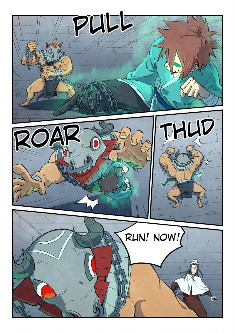 Star Martial God Technique Chapter 671 - Page 5