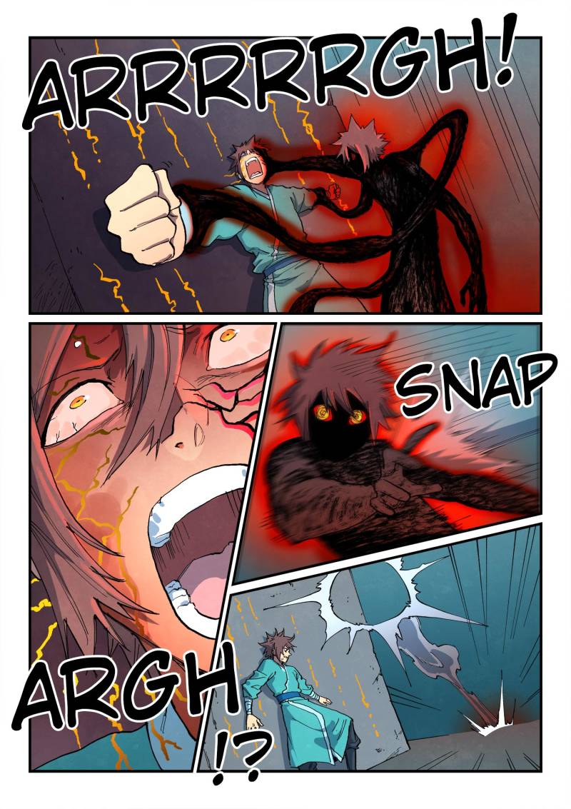 Star Martial God Technique Chapter 672 - Page 1