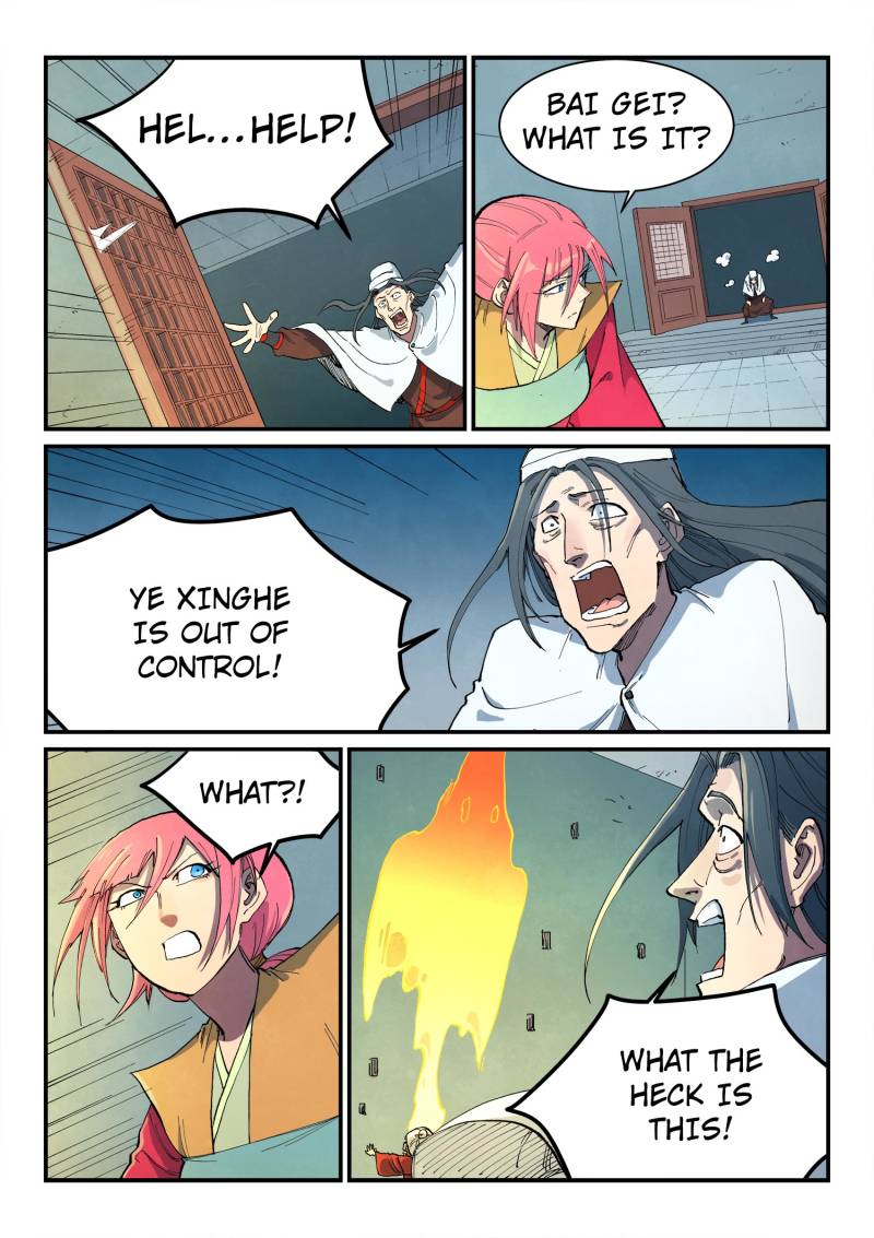Star Martial God Technique Chapter 673 - Page 1