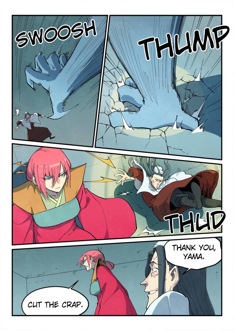 Star Martial God Technique Chapter 673 - Page 3