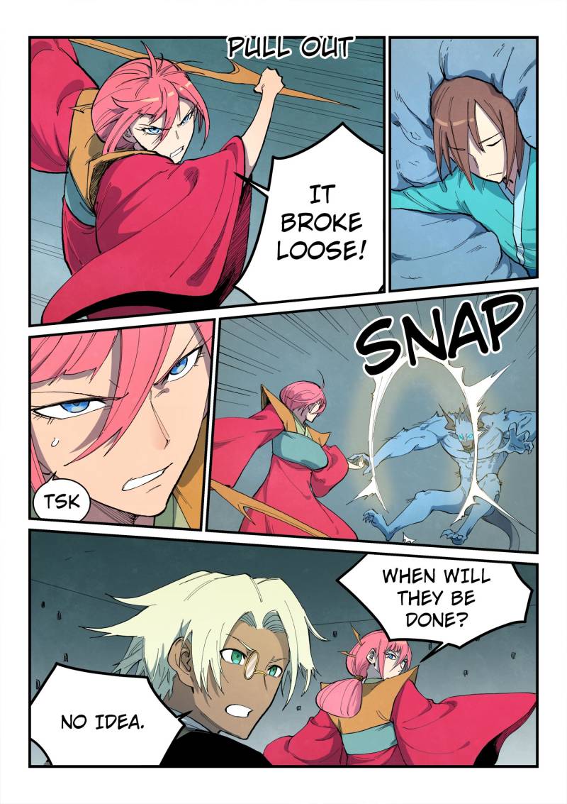 Star Martial God Technique Chapter 673 - Page 7