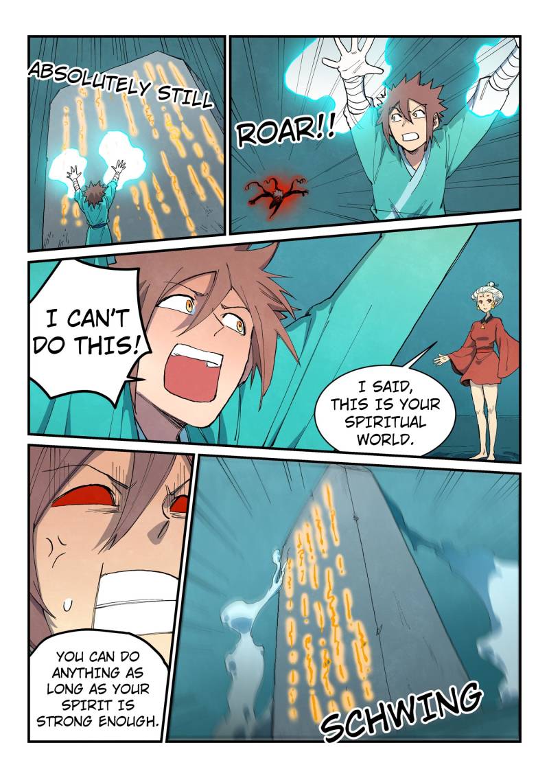 Star Martial God Technique Chapter 673 - Page 10