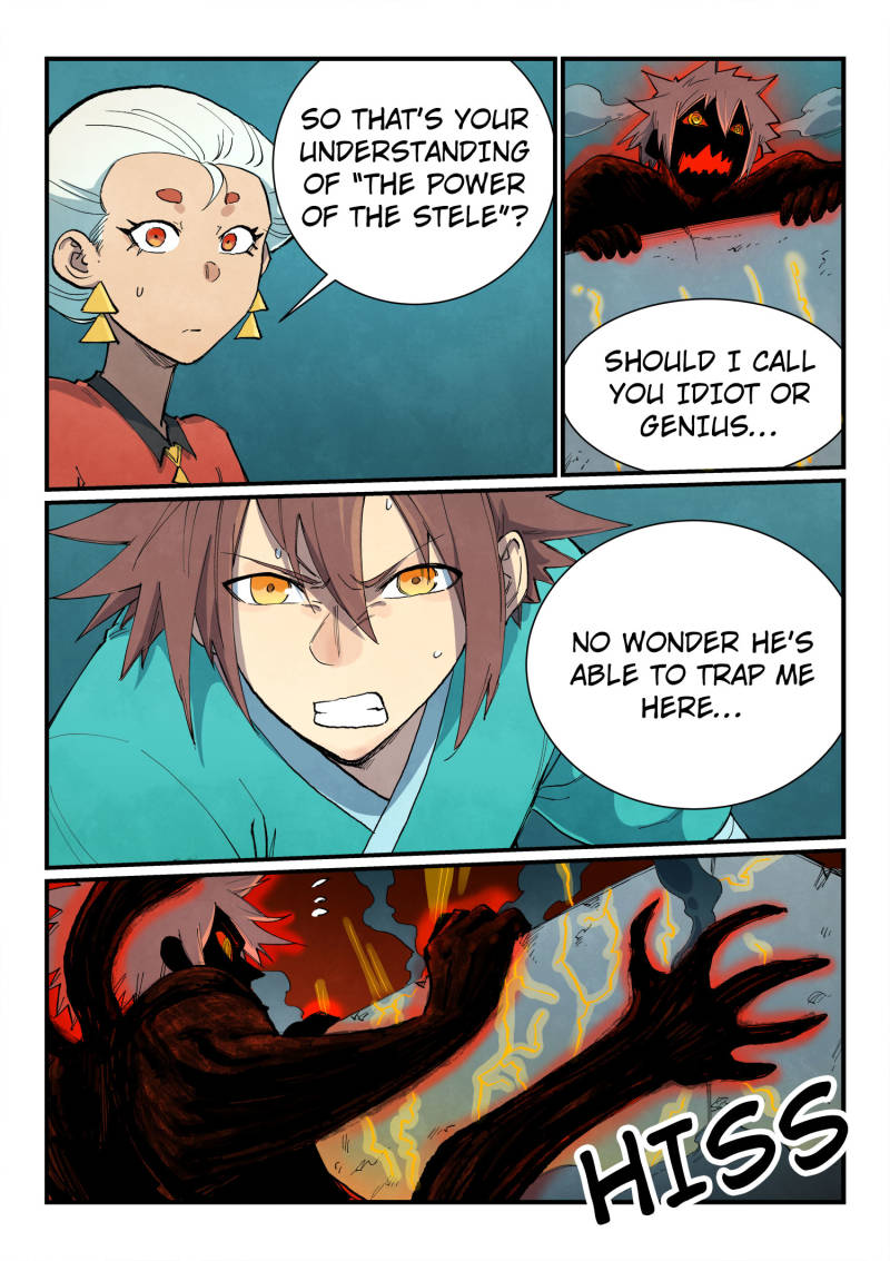 Star Martial God Technique Chapter 674 - Page 4