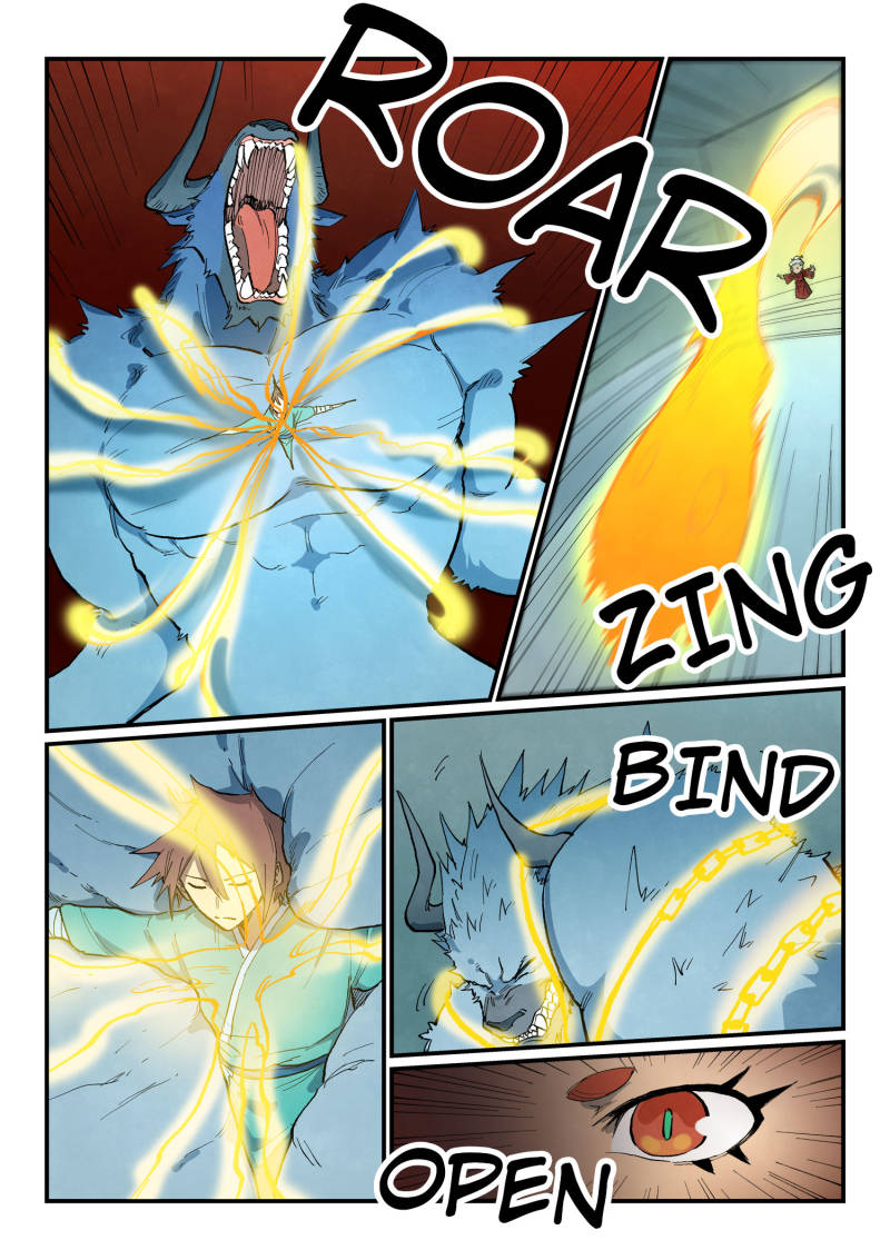 Star Martial God Technique Chapter 674 - Page 8