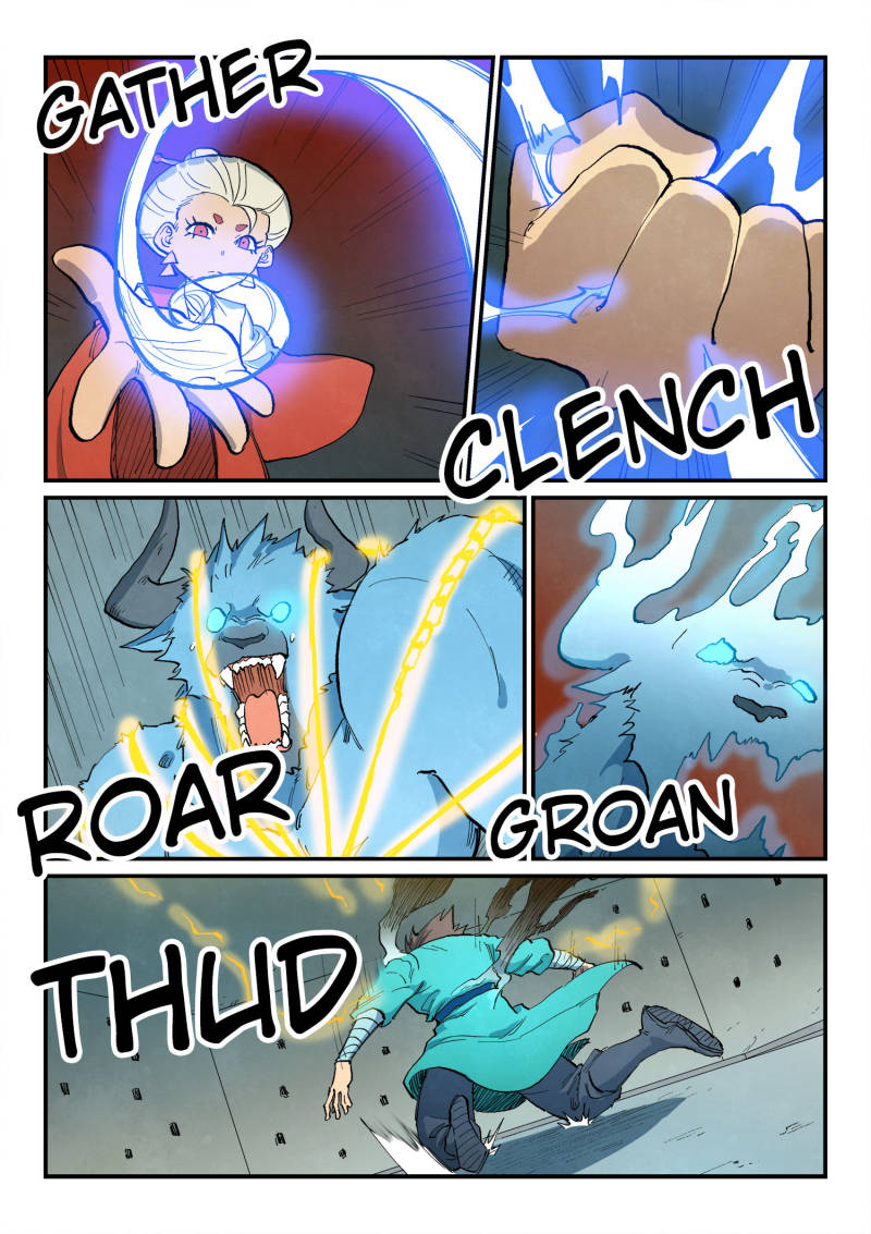 Star Martial God Technique Chapter 674 - Page 9