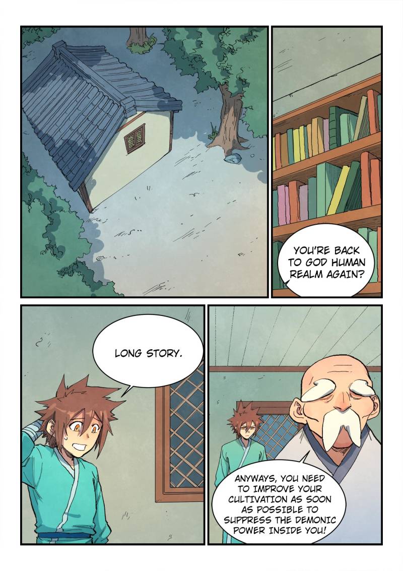 Star Martial God Technique Chapter 675 - Page 1