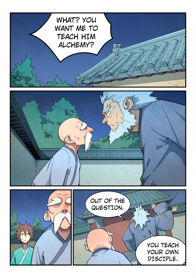 Star Martial God Technique Chapter 675 - Page 6