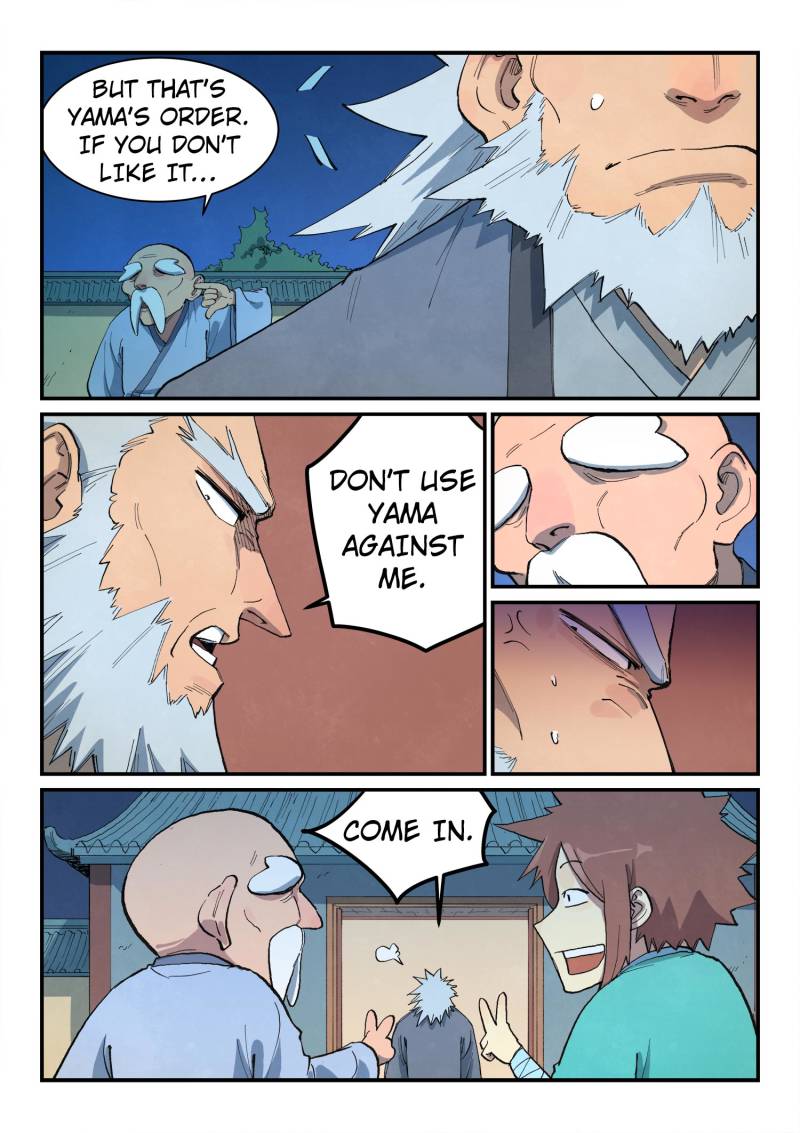Star Martial God Technique Chapter 675 - Page 7