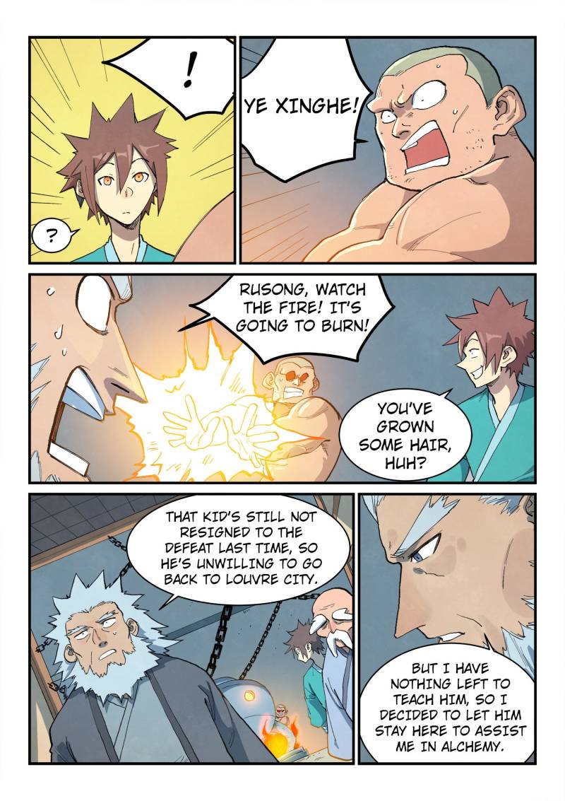 Star Martial God Technique Chapter 675 - Page 9