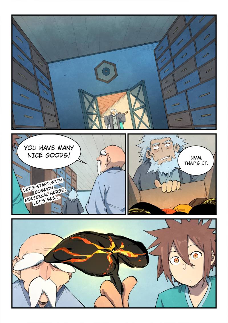 Star Martial God Technique Chapter 675 - Page 10