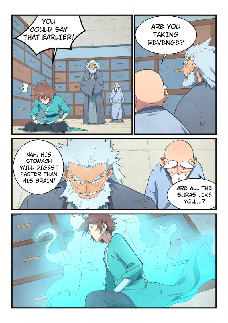 Star Martial God Technique Chapter 676 - Page 2