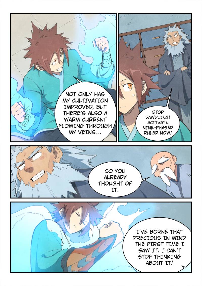 Star Martial God Technique Chapter 676 - Page 3