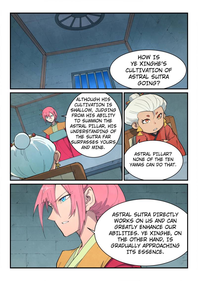 Star Martial God Technique Chapter 676 - Page 5