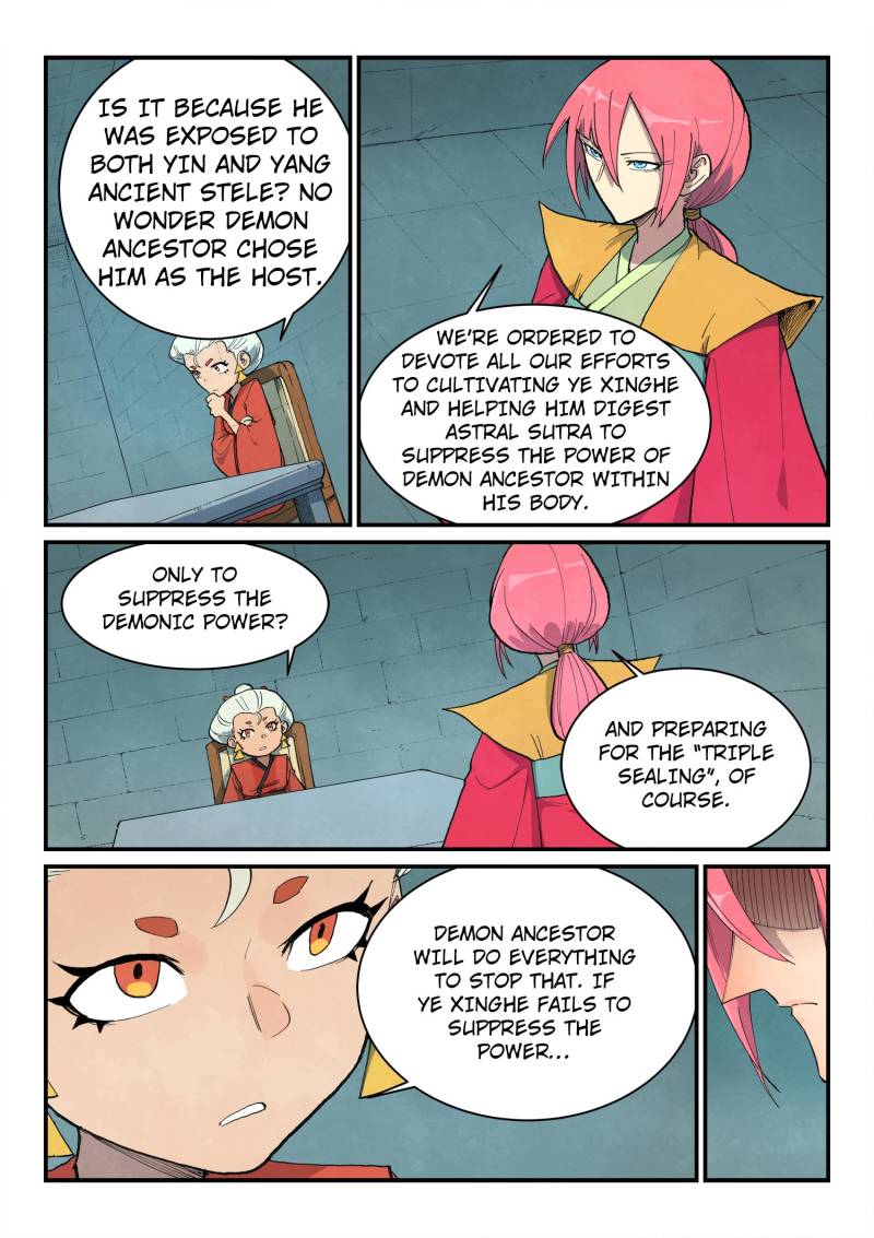 Star Martial God Technique Chapter 676 - Page 6