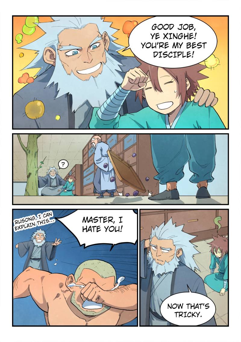 Star Martial God Technique Chapter 676 - Page 10
