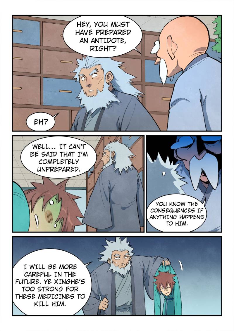 Star Martial God Technique Chapter 677 - Page 1