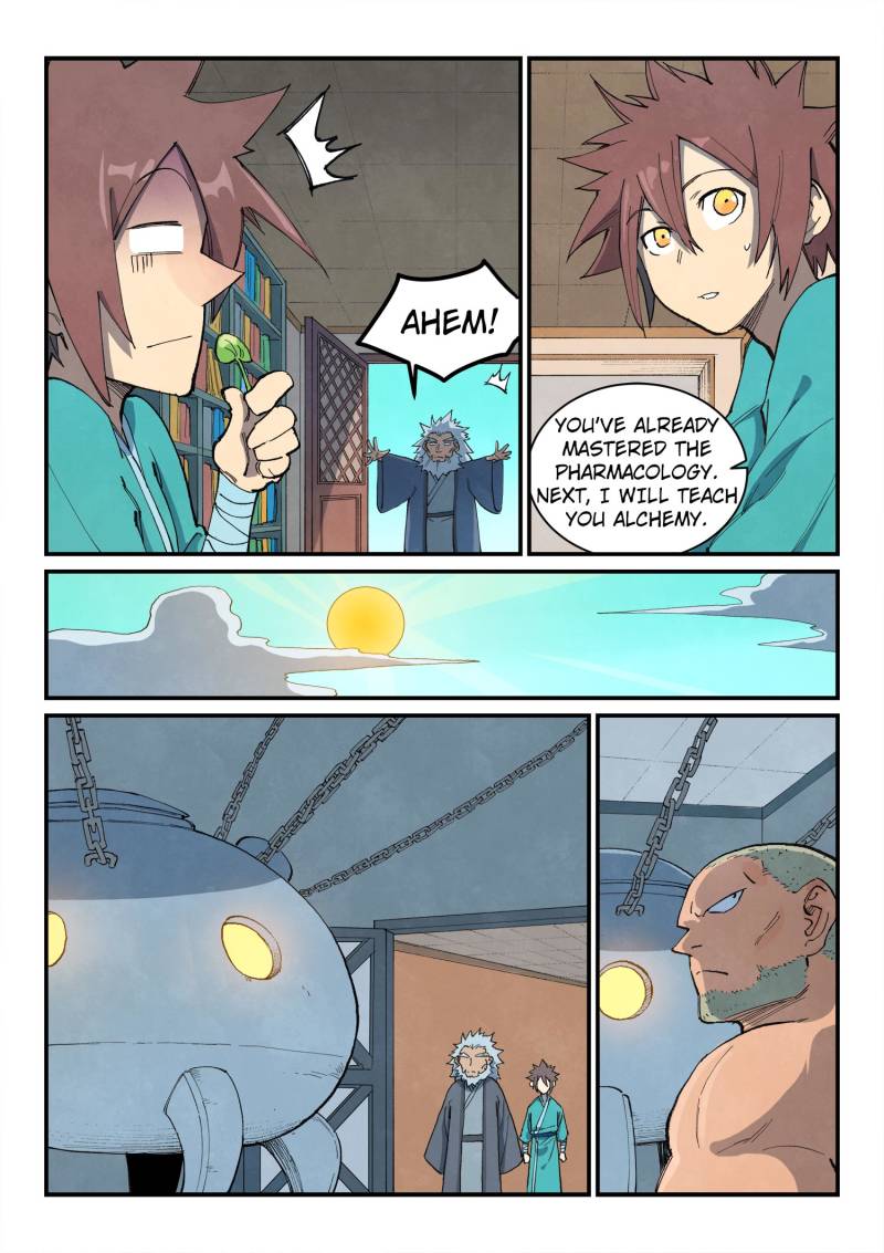 Star Martial God Technique Chapter 677 - Page 3
