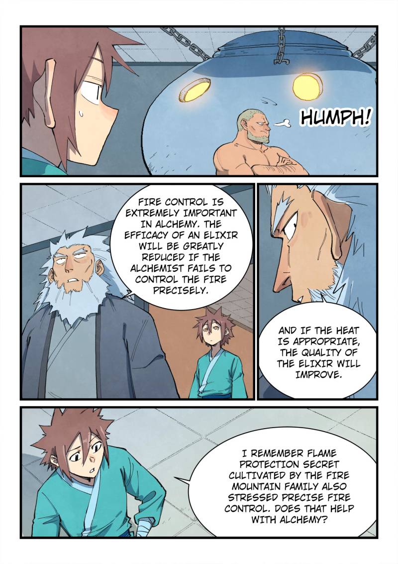 Star Martial God Technique Chapter 677 - Page 4