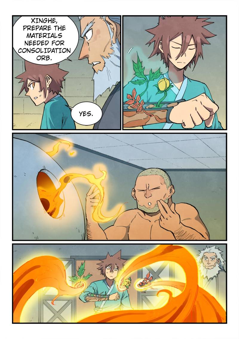 Star Martial God Technique Chapter 677 - Page 7
