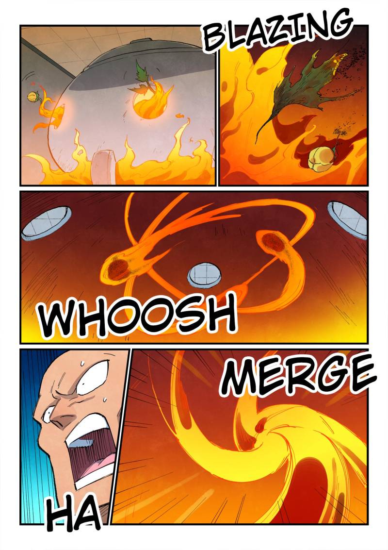Star Martial God Technique Chapter 677 - Page 8