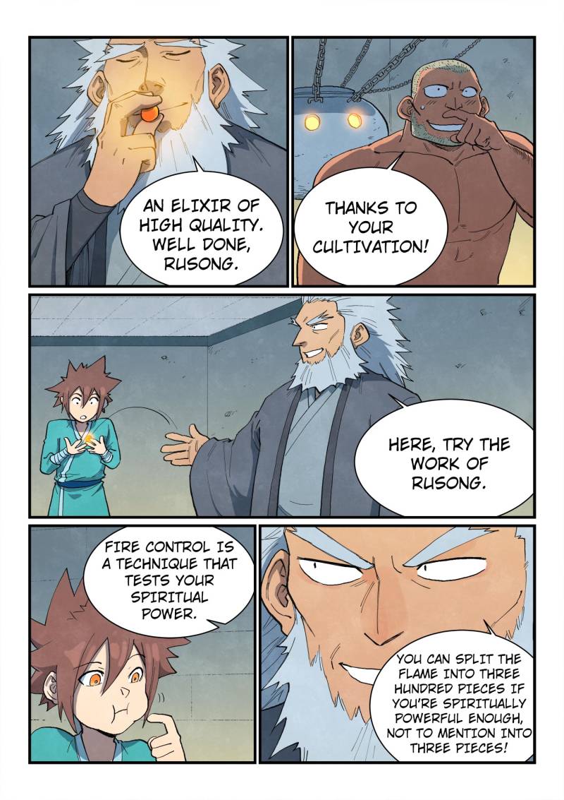 Star Martial God Technique Chapter 677 - Page 10