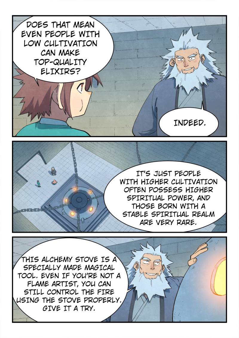 Star Martial God Technique Chapter 678 - Page 1