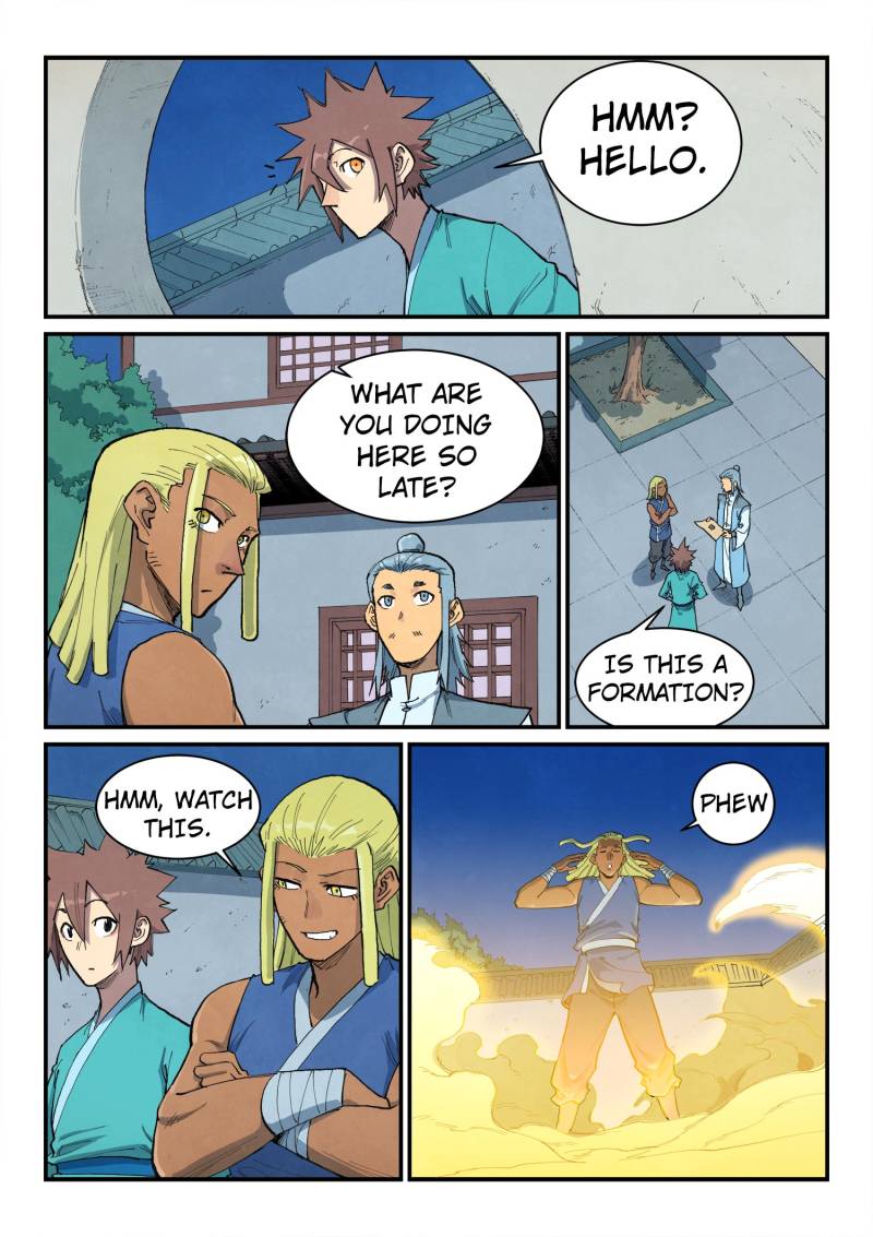 Star Martial God Technique Chapter 679 - Page 9