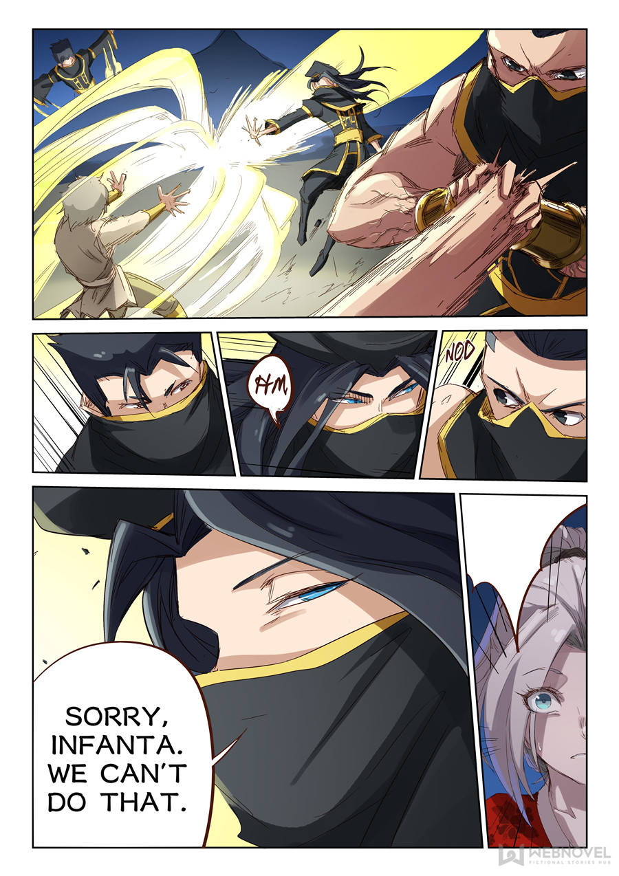 Star Martial God Technique Chapter 68 - Page 9